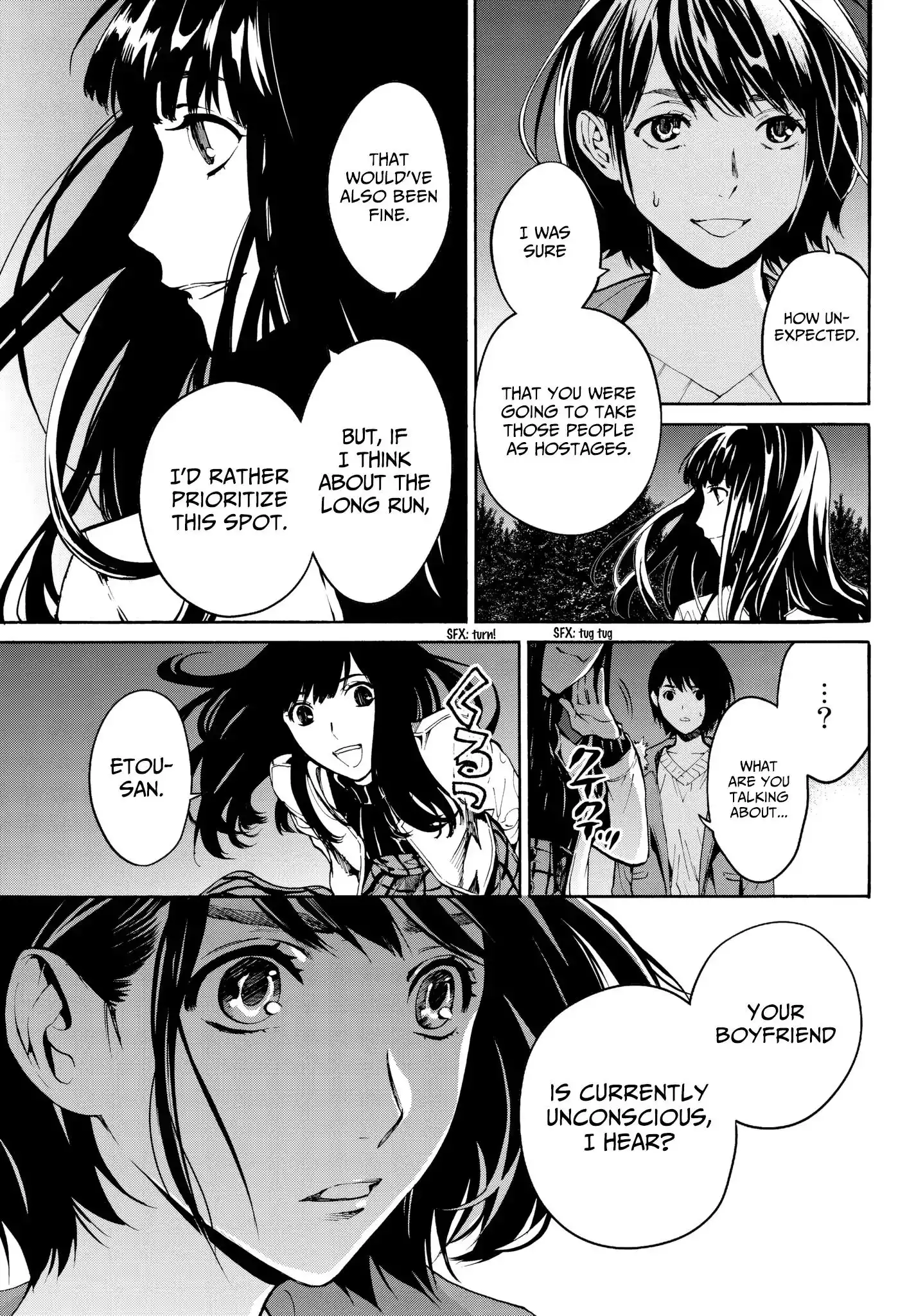 Konya wa Tsuki ga Kirei Desu ga, Toriaezu Shi ne Chapter 31 41